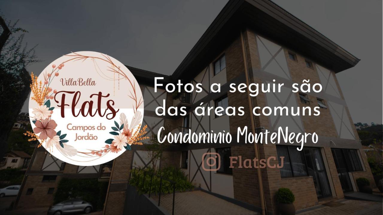 APTO NOVO e encantador próximo de Capivari com WIFI Campos do Jordão Exterior foto